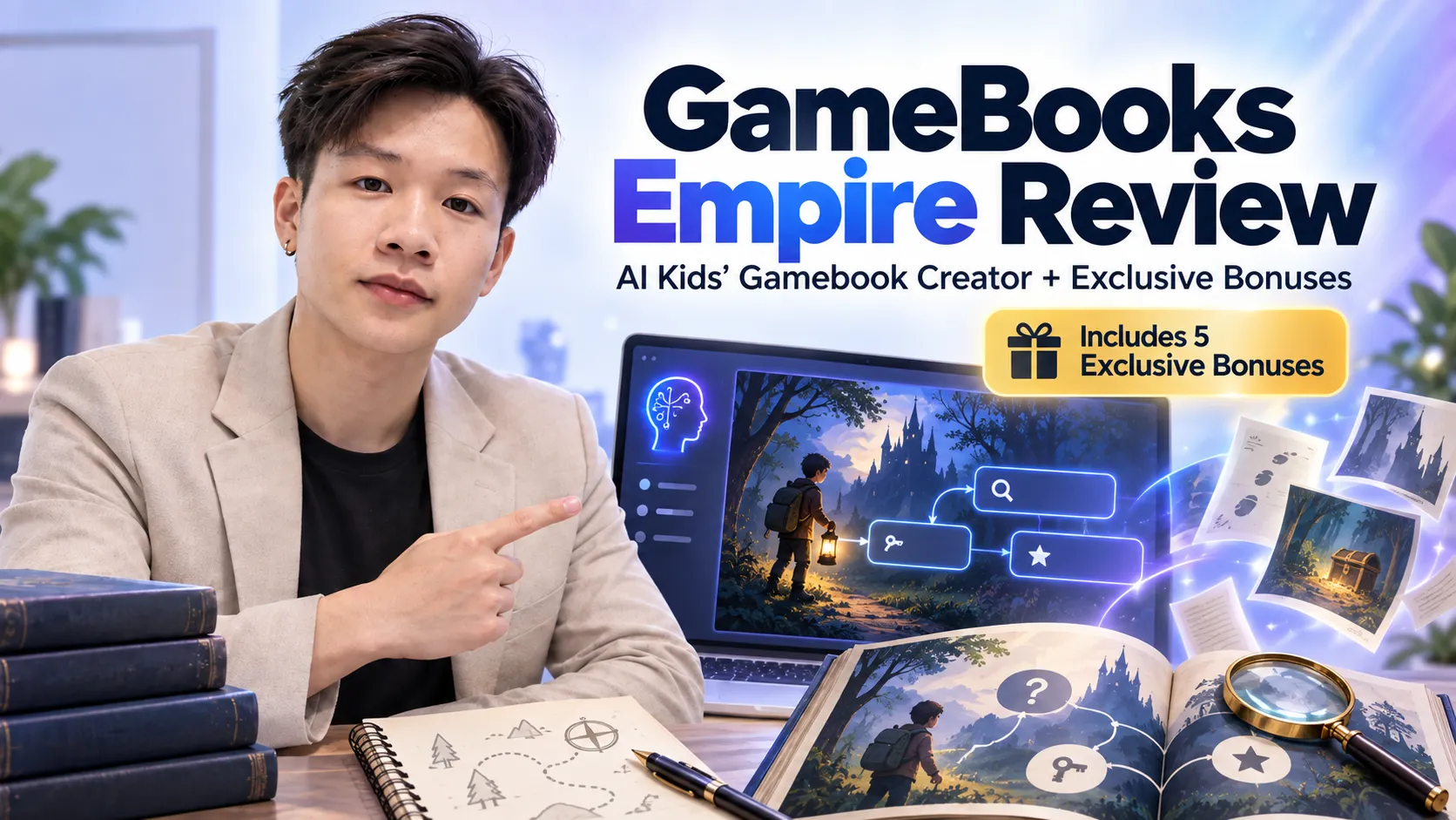 What is GameBooks Empire?